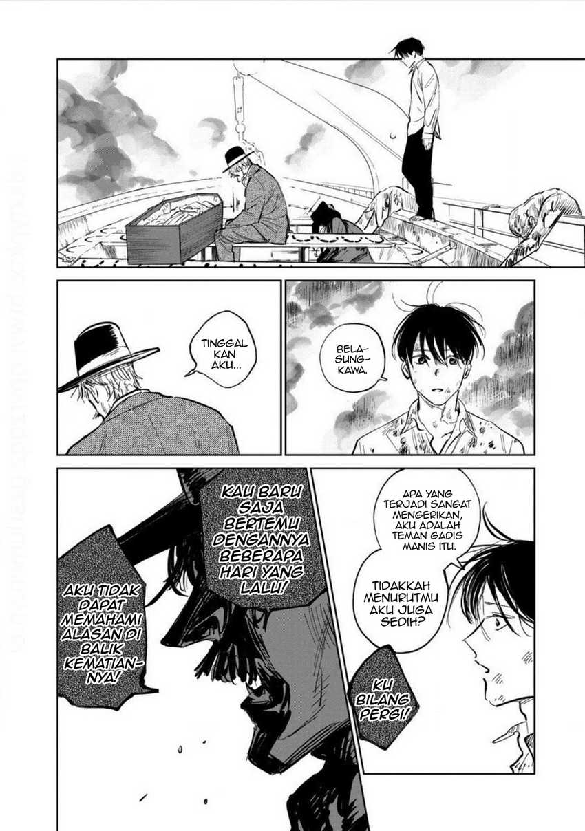Noah of the Blood Sea Chapter 25 - halaman 17