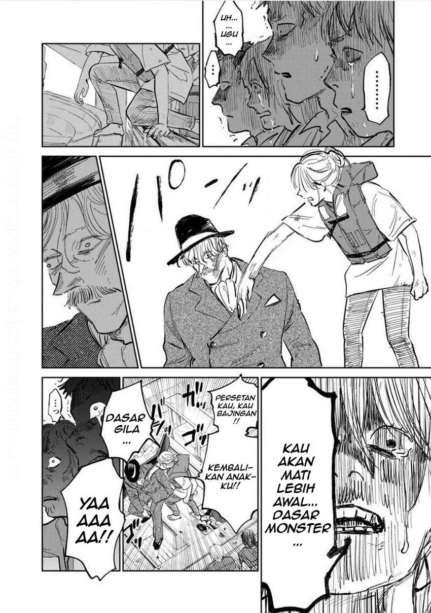 Noah of the Blood Sea Chapter 25 - halaman 21
