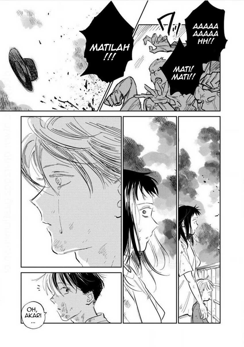 Noah of the Blood Sea Chapter 25 - halaman 22