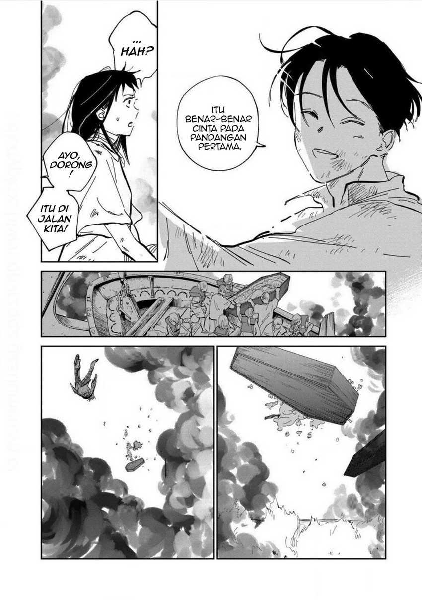Noah of the Blood Sea Chapter 25 - halaman 25