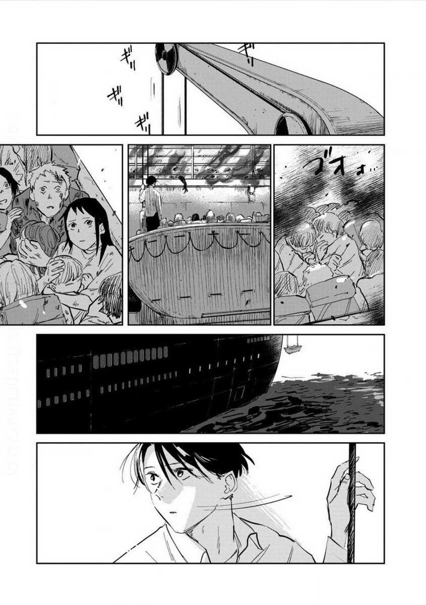 Noah of the Blood Sea Chapter 25 - halaman 26