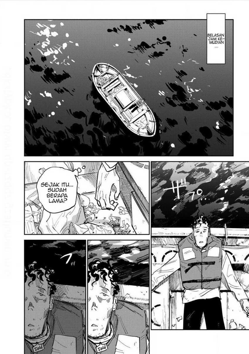 Noah of the Blood Sea Chapter 25 - halaman 33