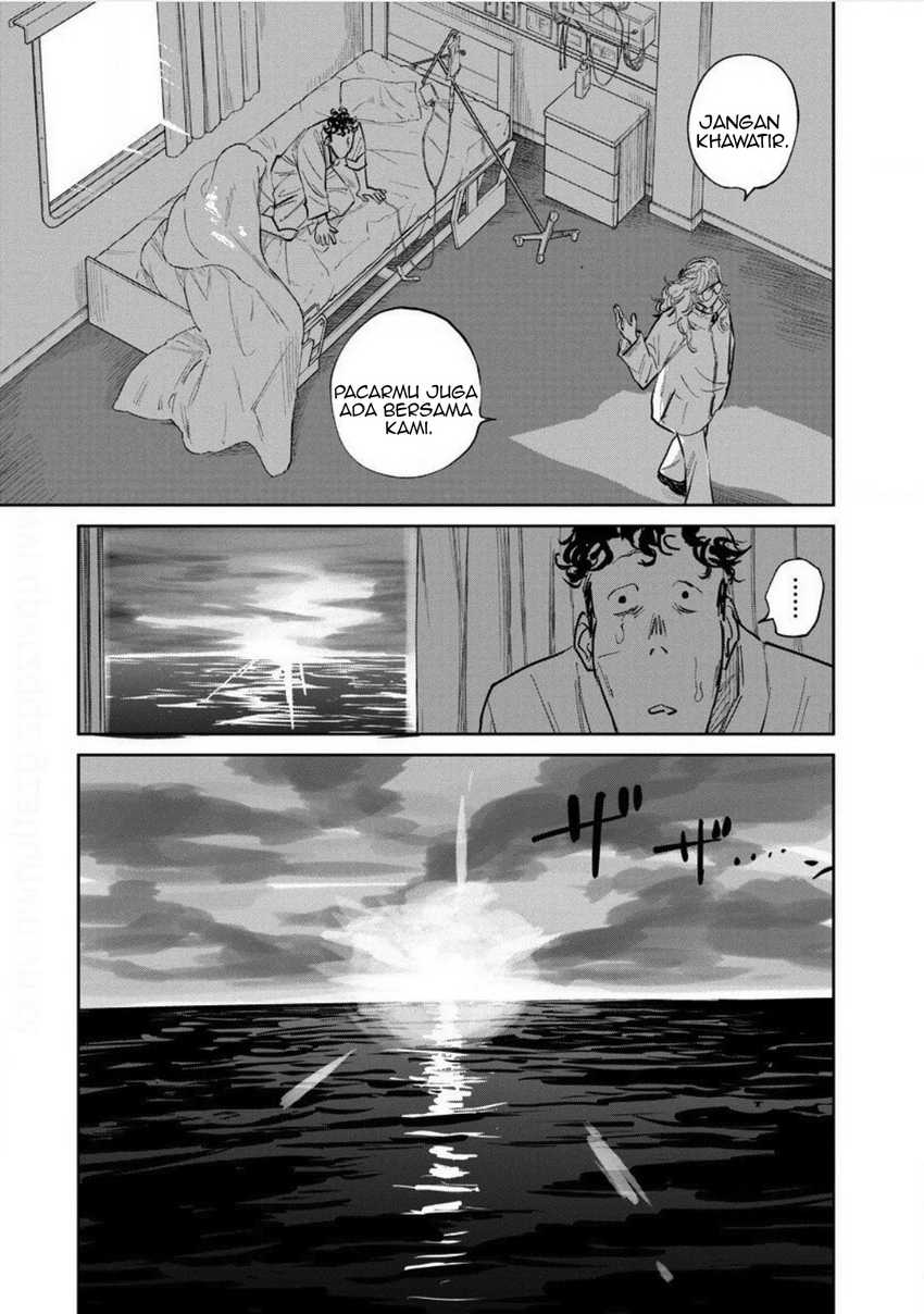 Noah of the Blood Sea Chapter 25 - halaman 40