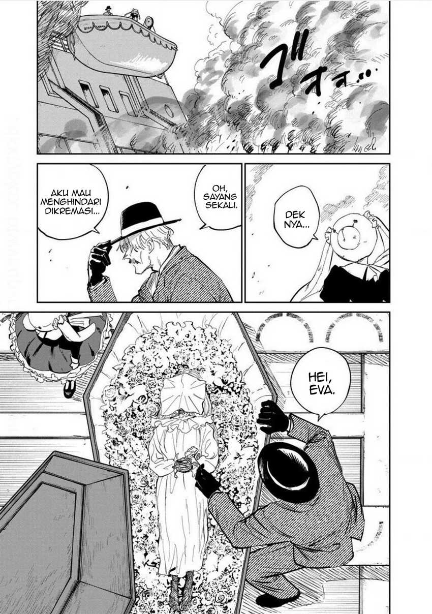 Noah of the Blood Sea Chapter 25 - halaman 8
