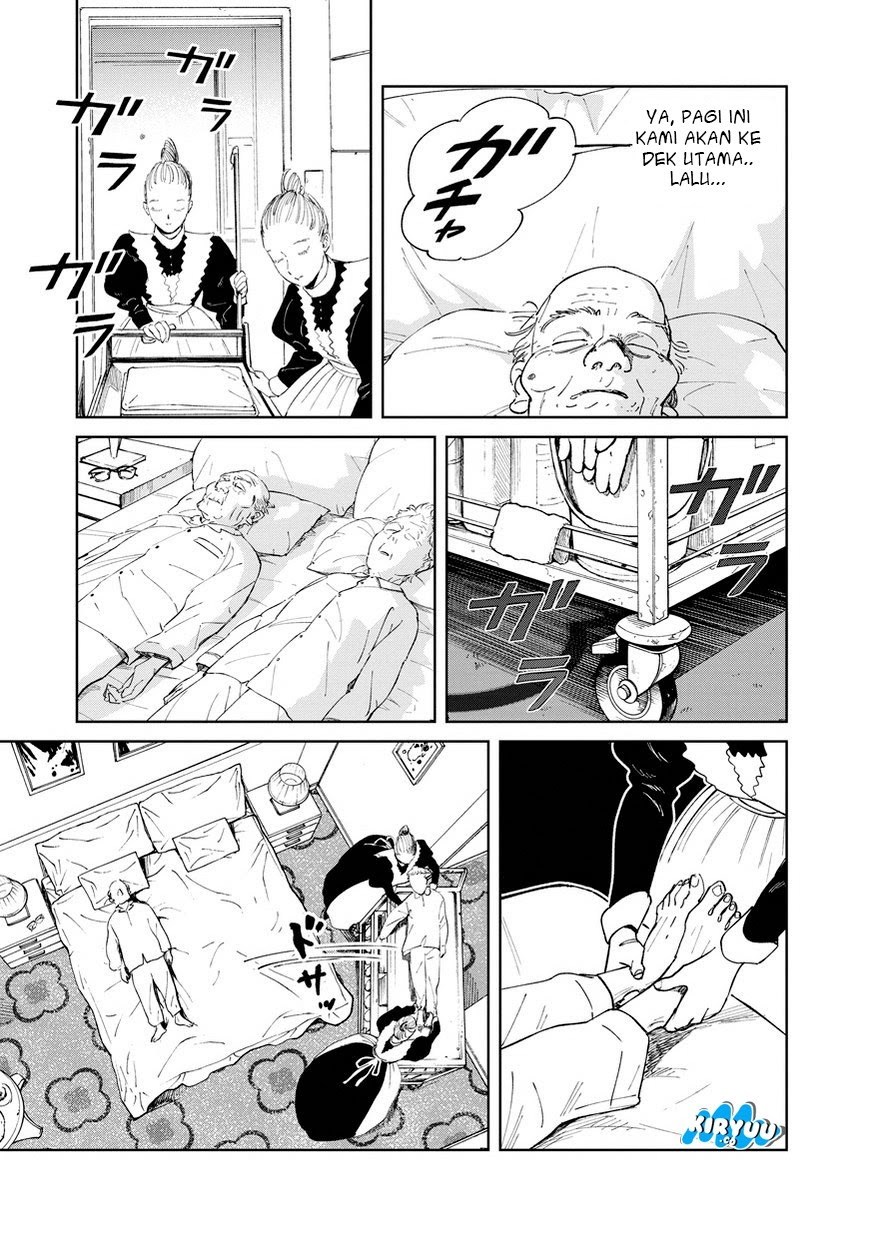 Noah of the Blood Sea Chapter 3 - halaman 17