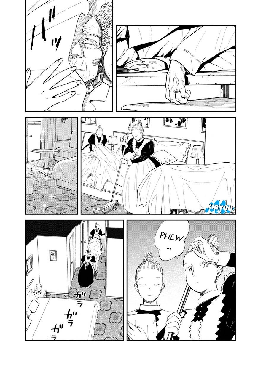 Noah of the Blood Sea Chapter 3 - halaman 18