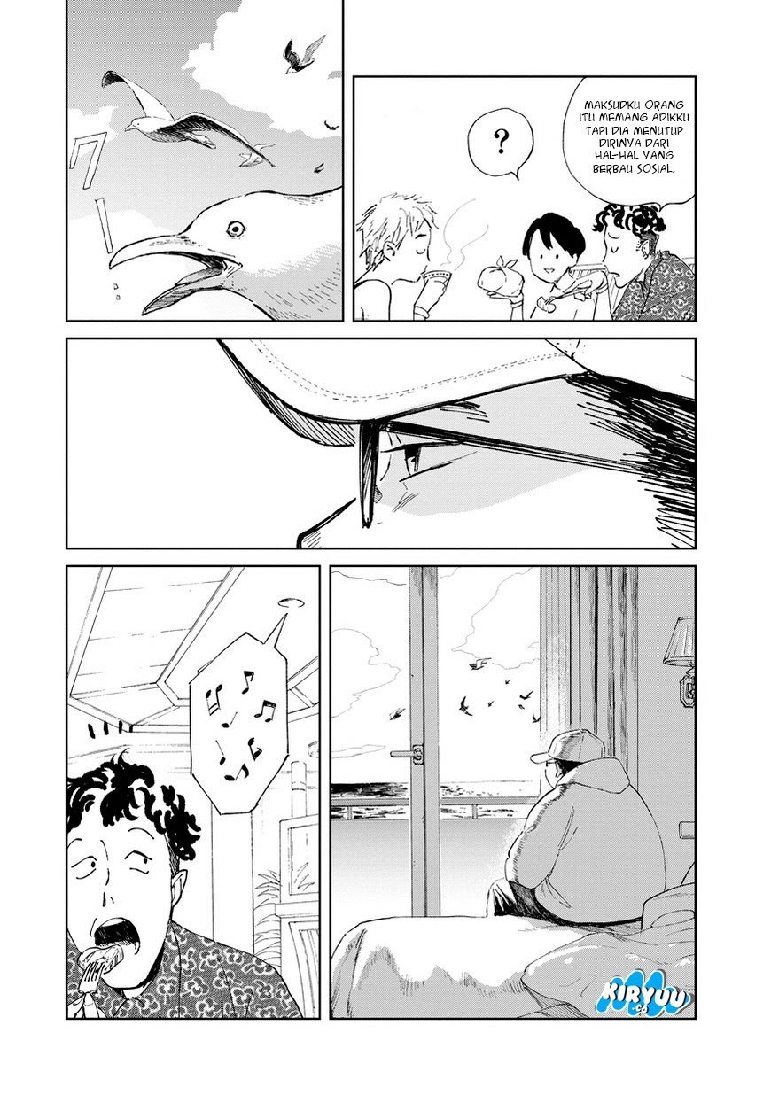 Noah of the Blood Sea Chapter 3 - halaman 21