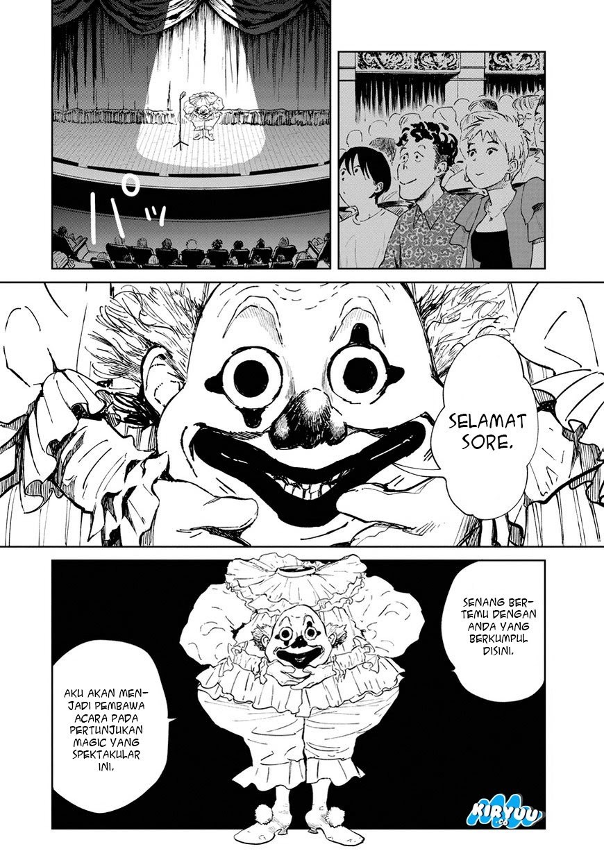Noah of the Blood Sea Chapter 3 - halaman 23