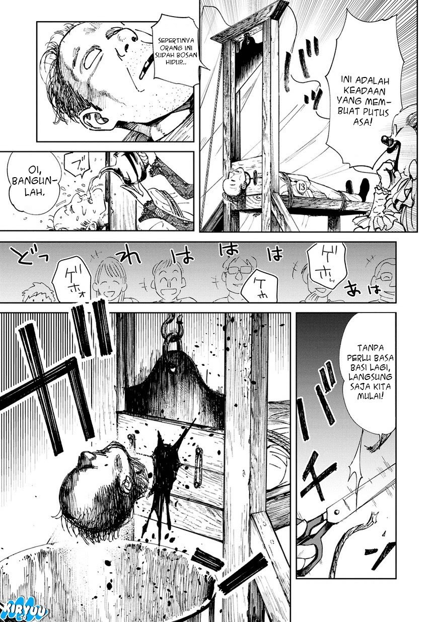 Noah of the Blood Sea Chapter 3 - halaman 25