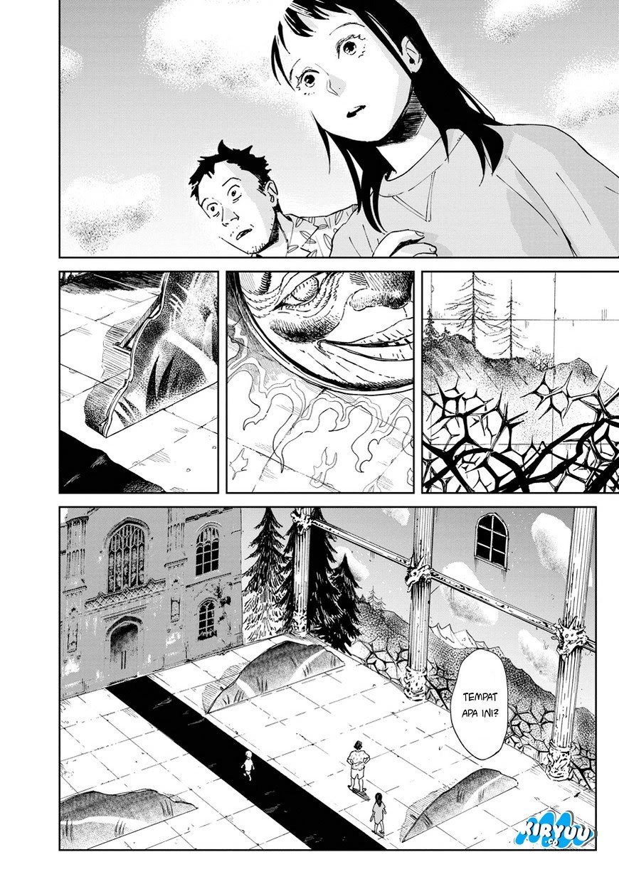 Noah of the Blood Sea Chapter 3 - halaman 8
