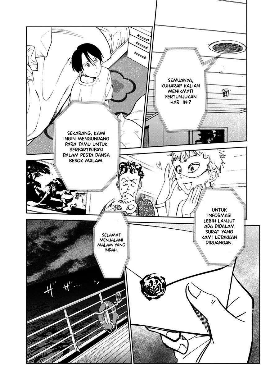 Noah of the Blood Sea Chapter 4 - halaman 11