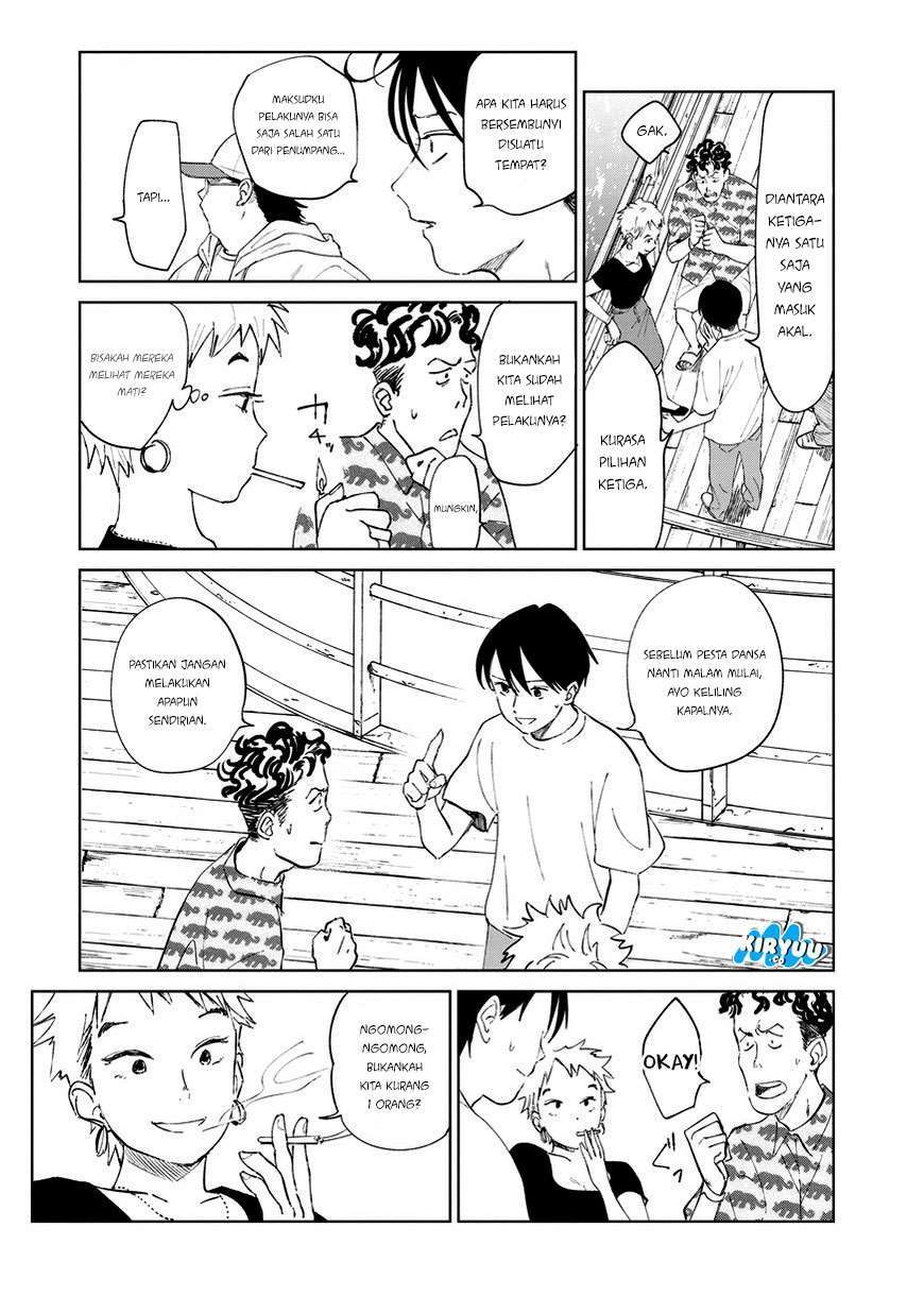 Noah of the Blood Sea Chapter 4 - halaman 18