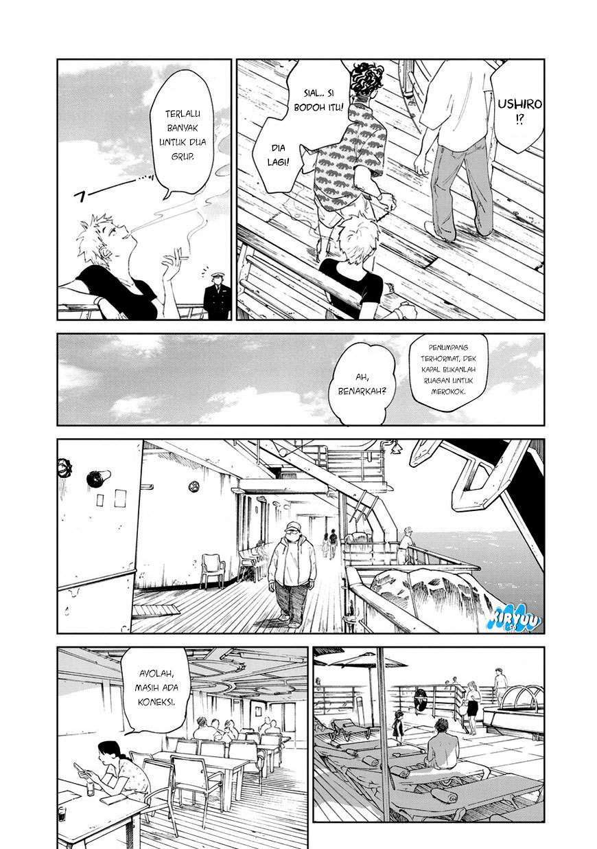Noah of the Blood Sea Chapter 4 - halaman 19