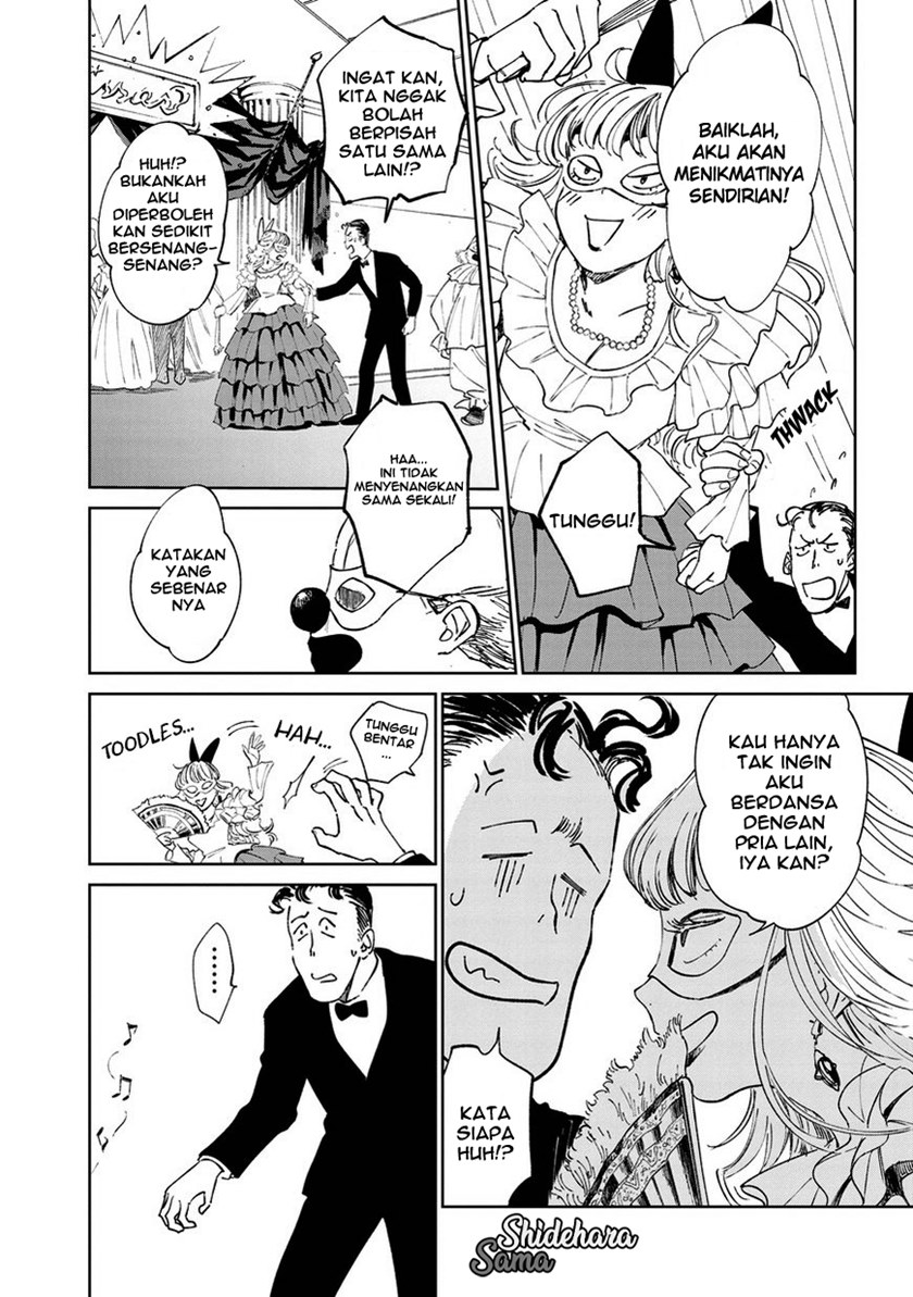 Noah of the Blood Sea Chapter 5 - halaman 12