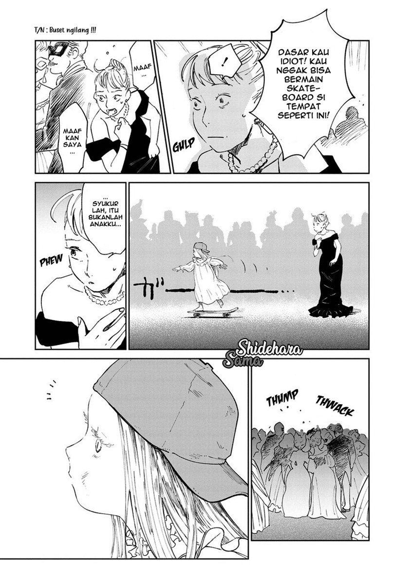 Noah of the Blood Sea Chapter 5 - halaman 23