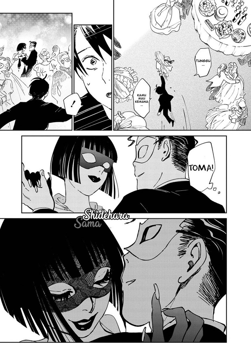 Noah of the Blood Sea Chapter 5 - halaman 27