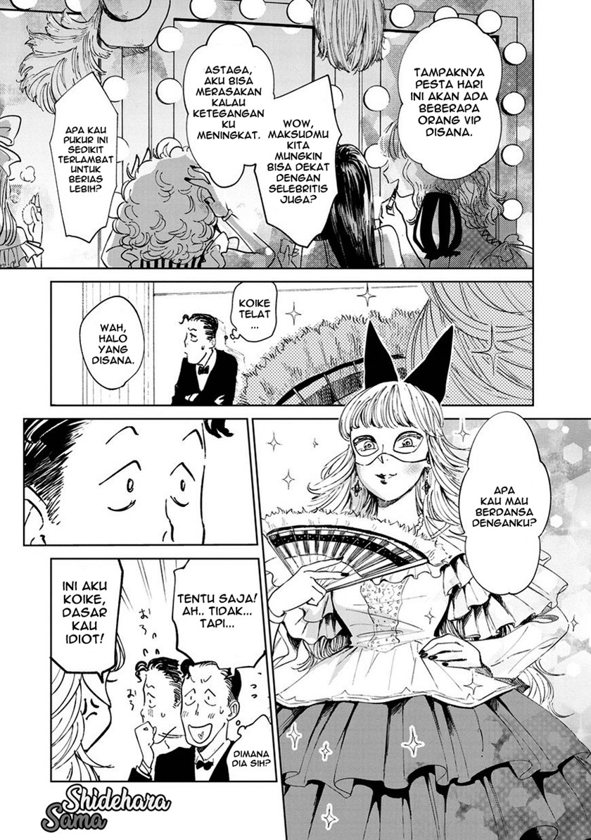 Noah of the Blood Sea Chapter 5 - halaman 9