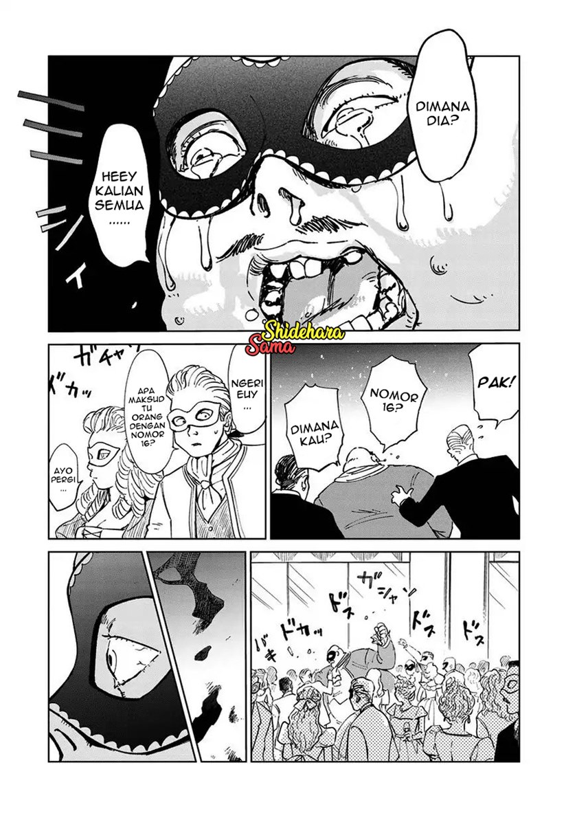 Noah of the Blood Sea Chapter 6 - halaman 16