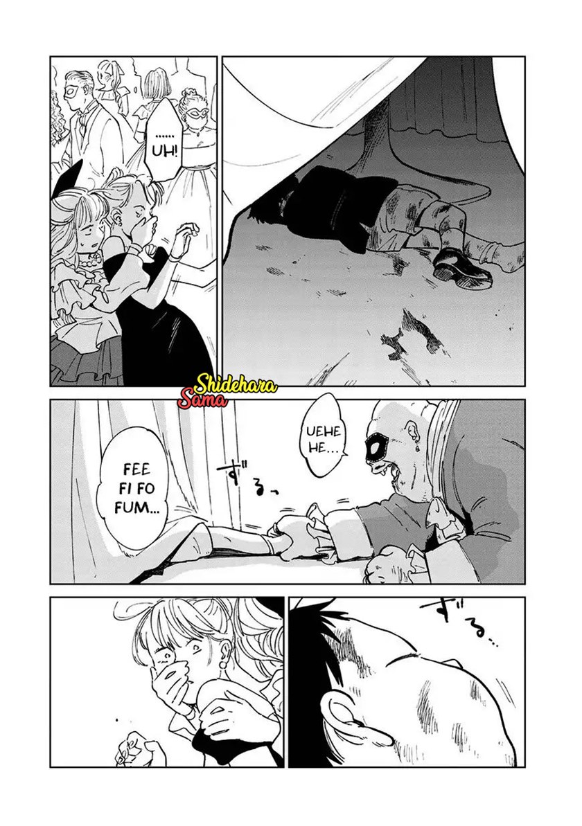 Noah of the Blood Sea Chapter 6 - halaman 20