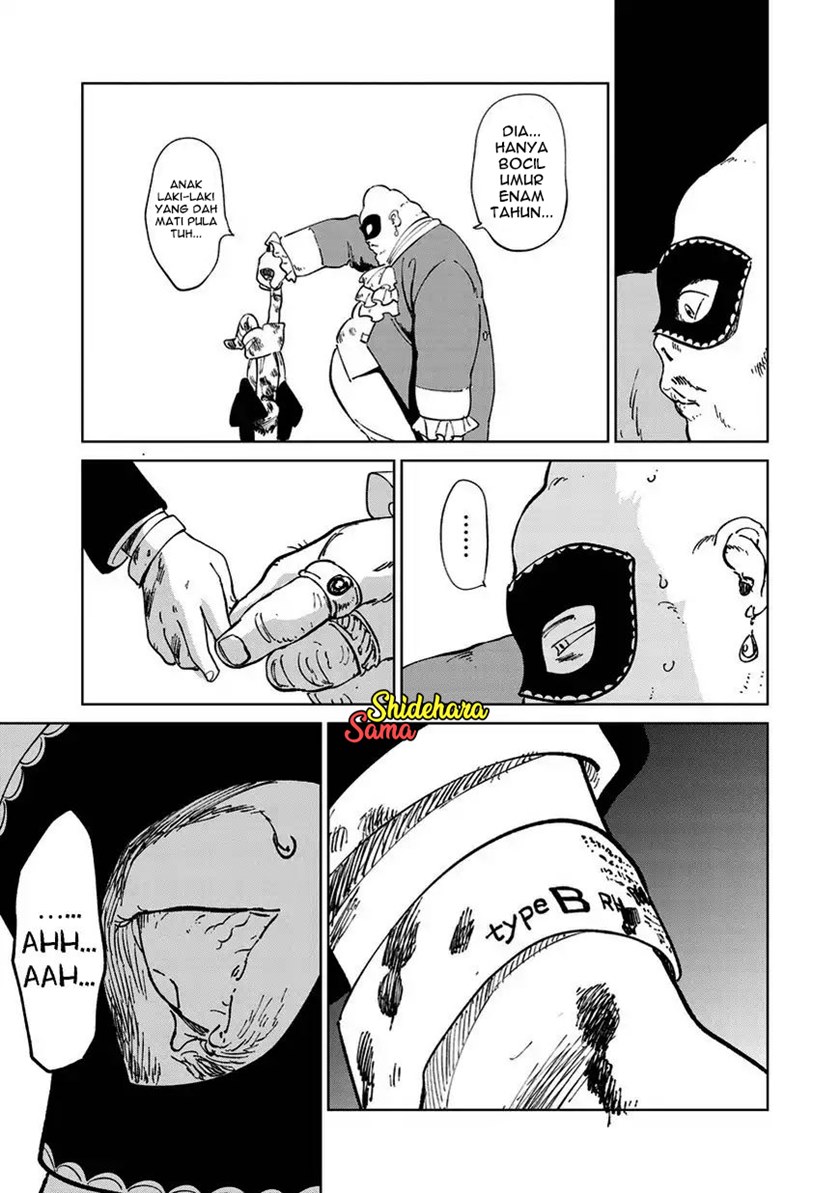 Noah of the Blood Sea Chapter 6 - halaman 21