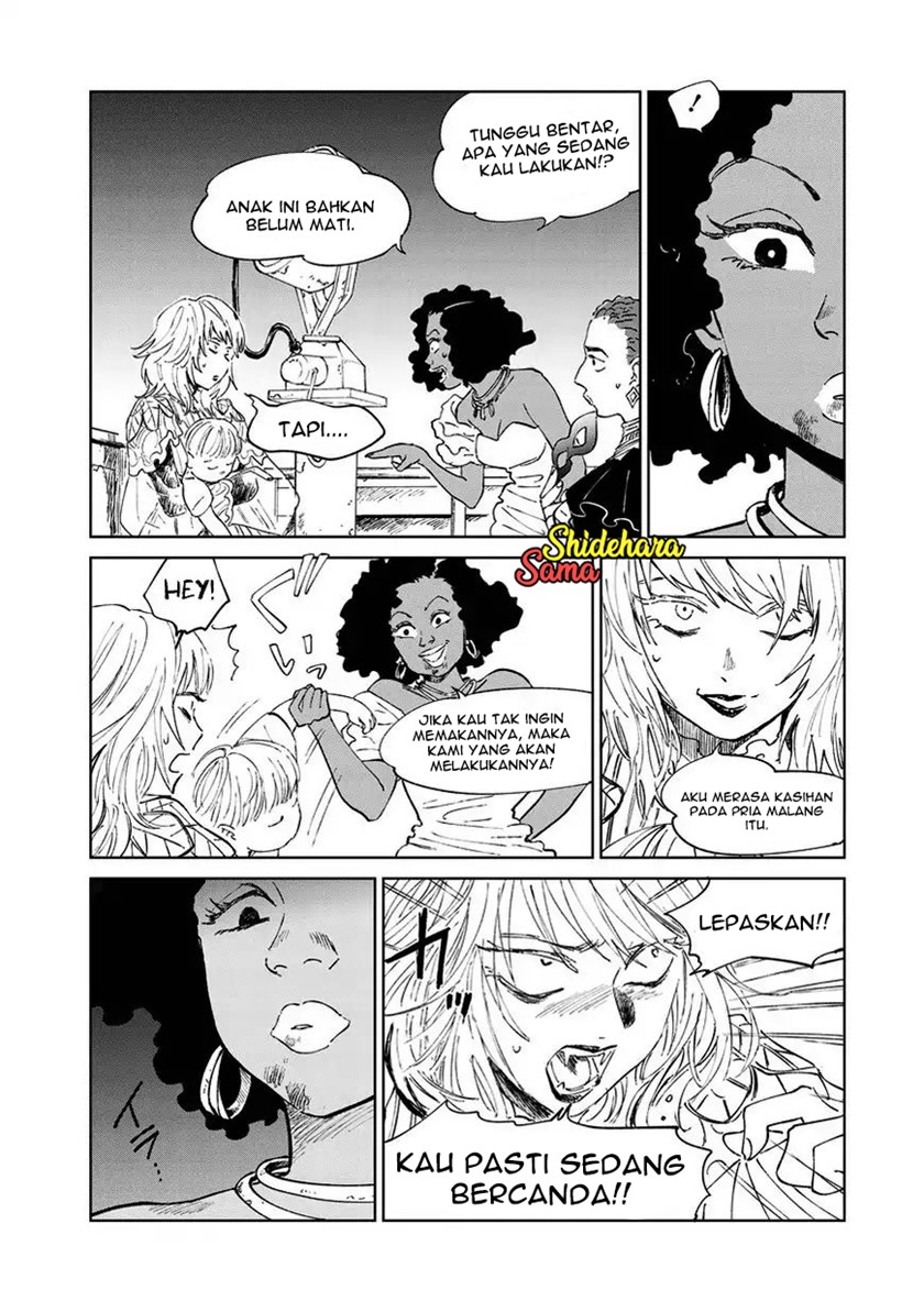 Noah of the Blood Sea Chapter 7 - halaman 14