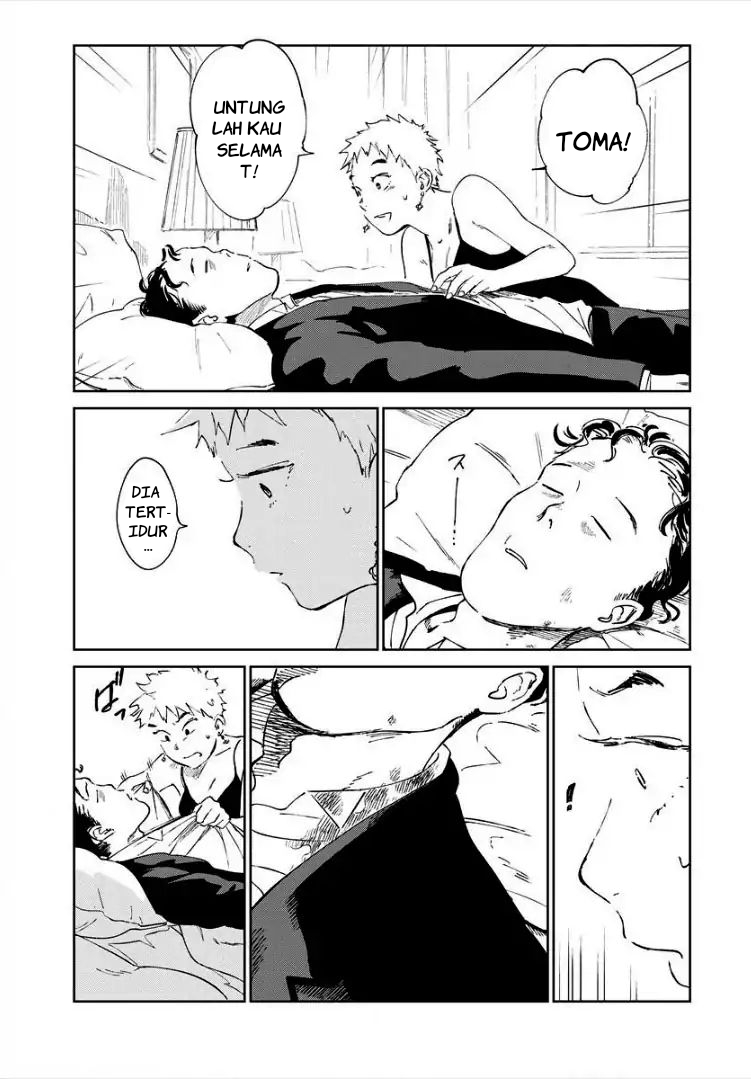 Noah of the Blood Sea Chapter 8 - halaman 10