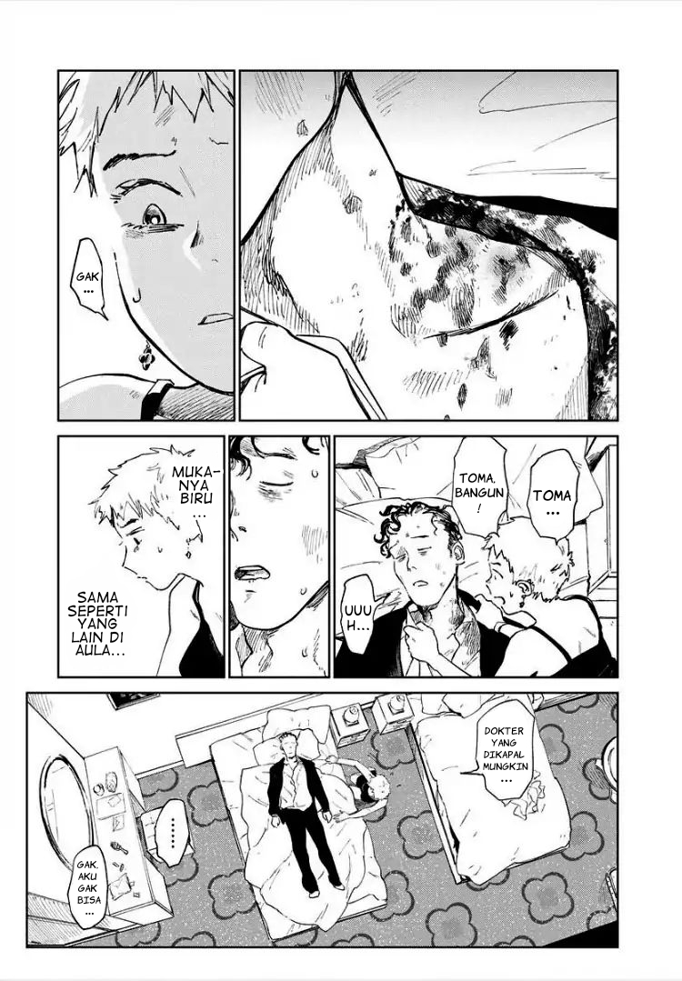 Noah of the Blood Sea Chapter 8 - halaman 11