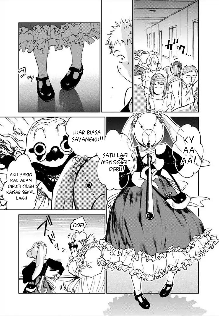 Noah of the Blood Sea Chapter 8 - halaman 17