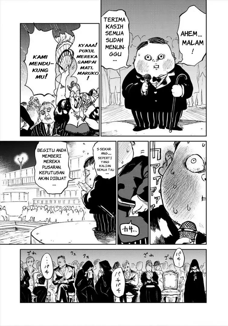 Noah of the Blood Sea Chapter 8 - halaman 23