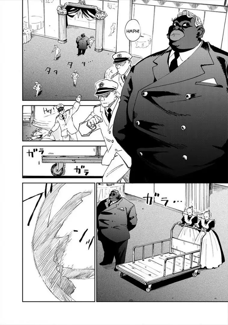 Noah of the Blood Sea Chapter 8 - halaman 4