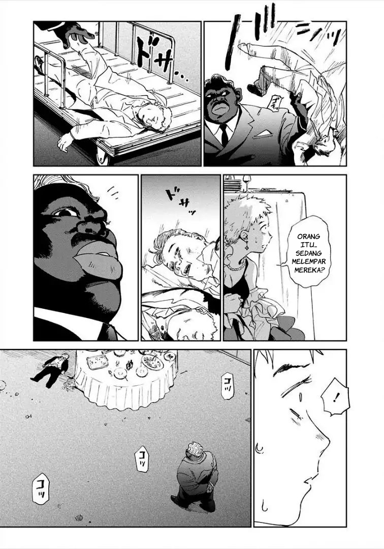 Noah of the Blood Sea Chapter 8 - halaman 5