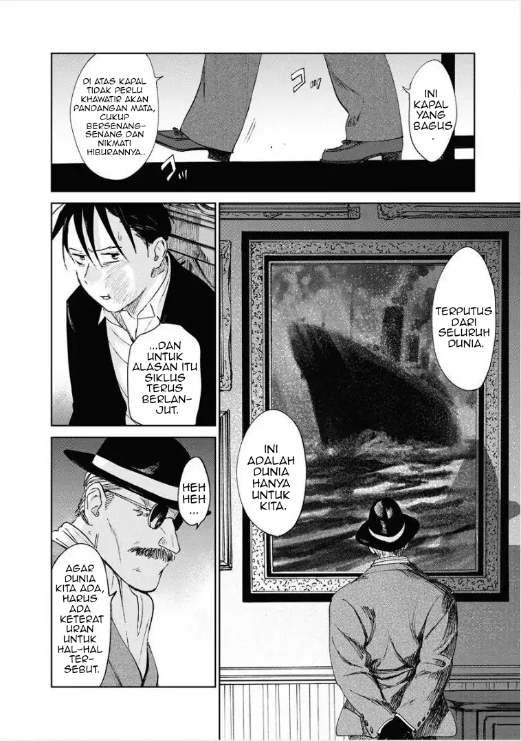 Noah of the Blood Sea Chapter 9 - halaman 15