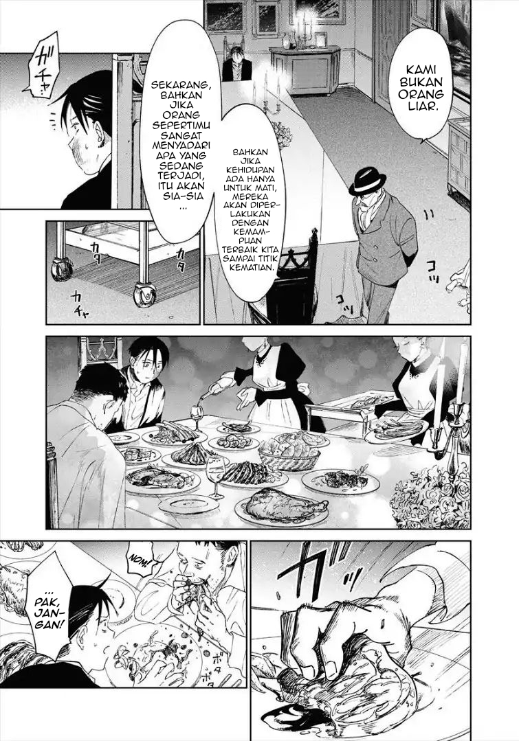 Noah of the Blood Sea Chapter 9 - halaman 16
