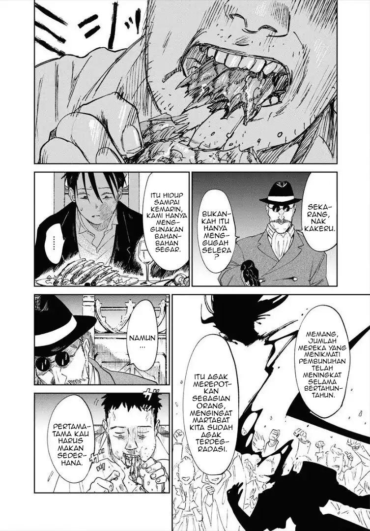 Noah of the Blood Sea Chapter 9 - halaman 17