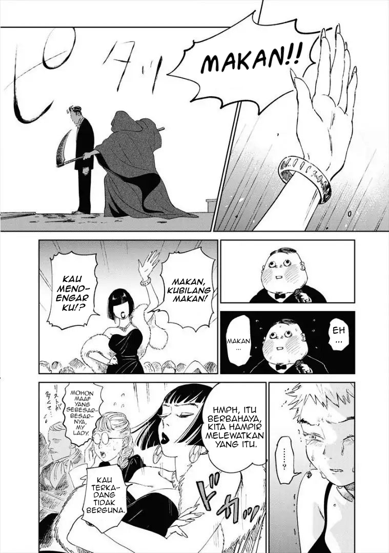 Noah of the Blood Sea Chapter 9 - halaman 25