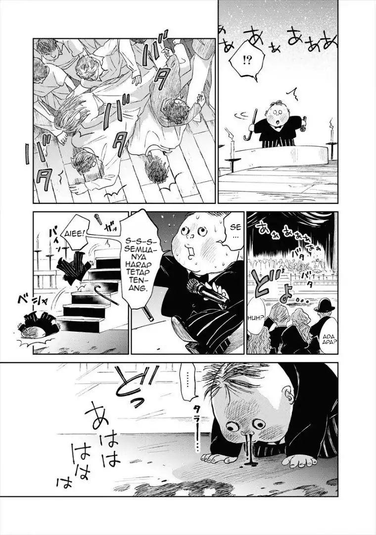 Noah of the Blood Sea Chapter 9 - halaman 28