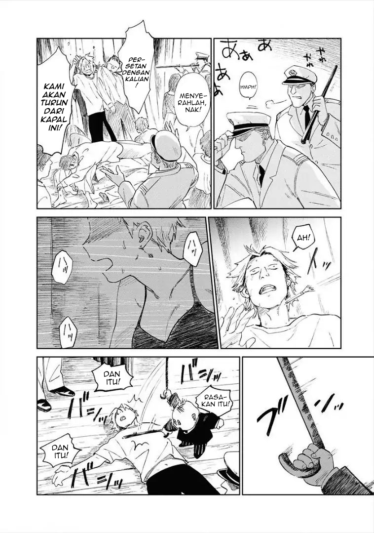Noah of the Blood Sea Chapter 9 - halaman 29