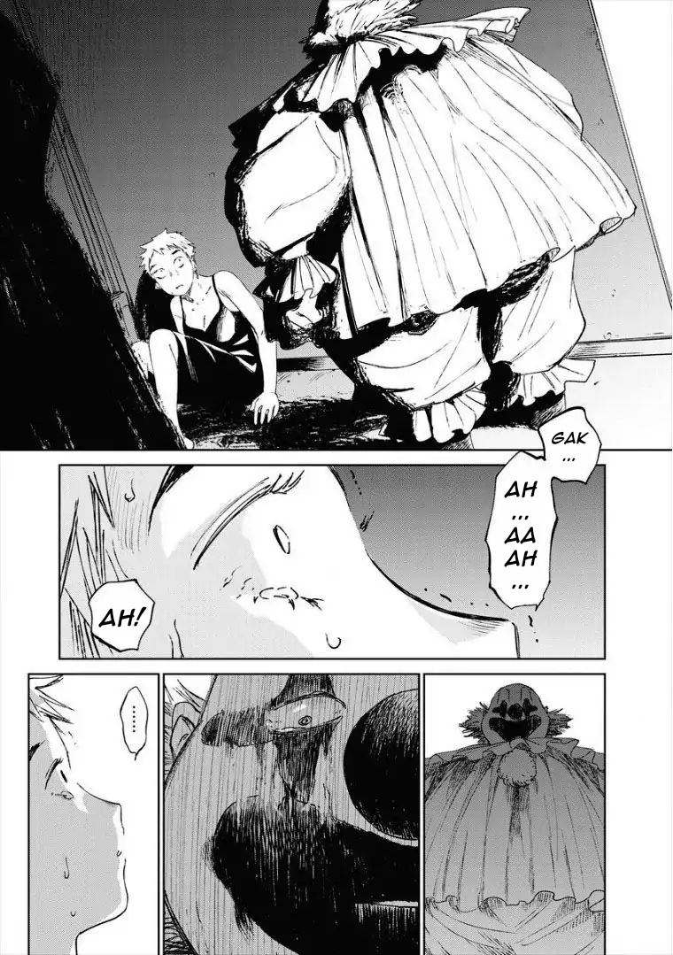 Noah of the Blood Sea Chapter 9 - halaman 32