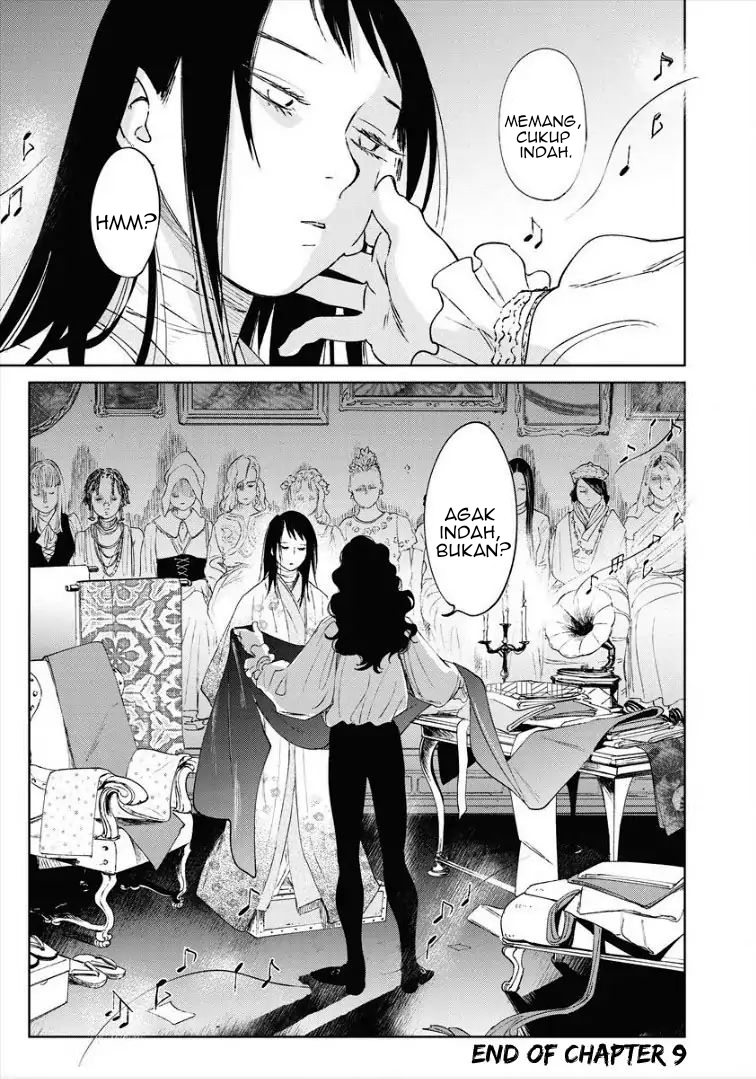 Noah of the Blood Sea Chapter 9 - halaman 34