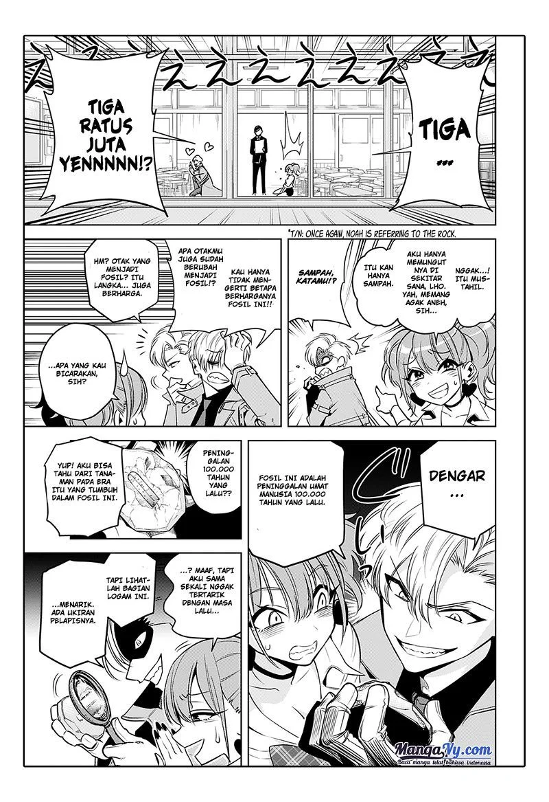 Noah's Notes Chapter 1.1 - halaman 16