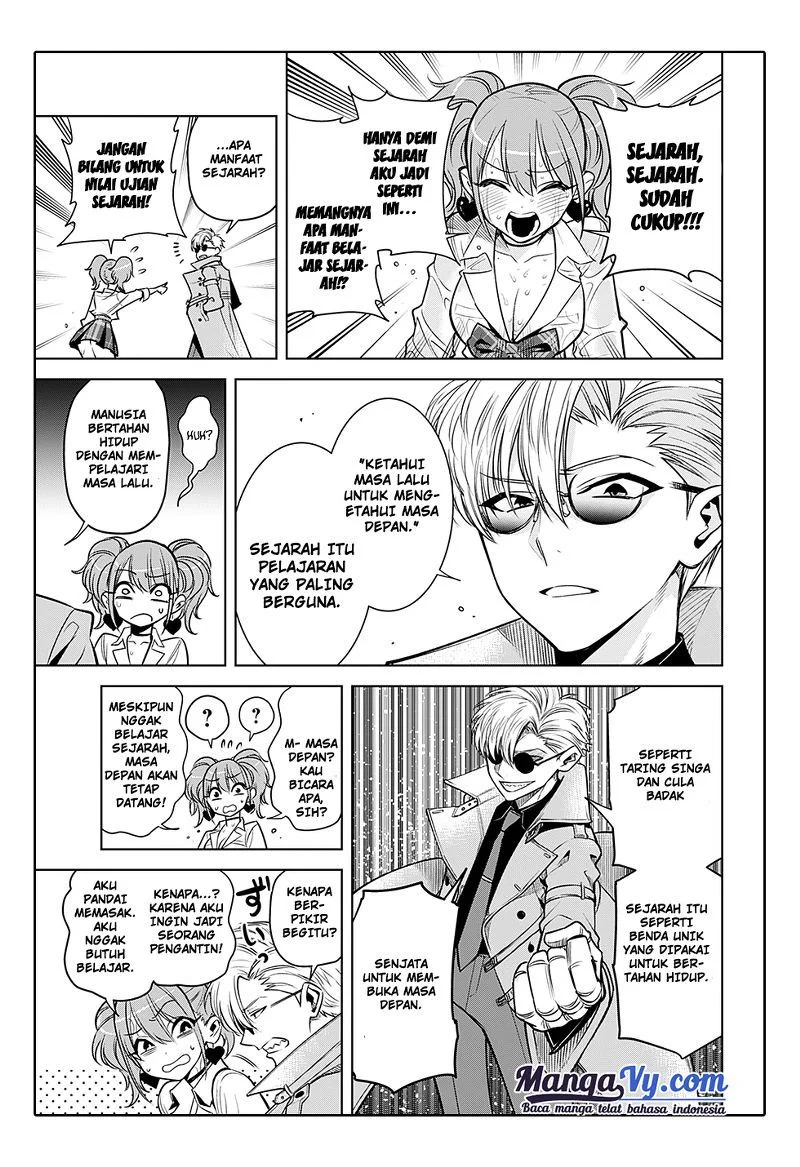 Noah's Notes Chapter 1.2 - halaman 11