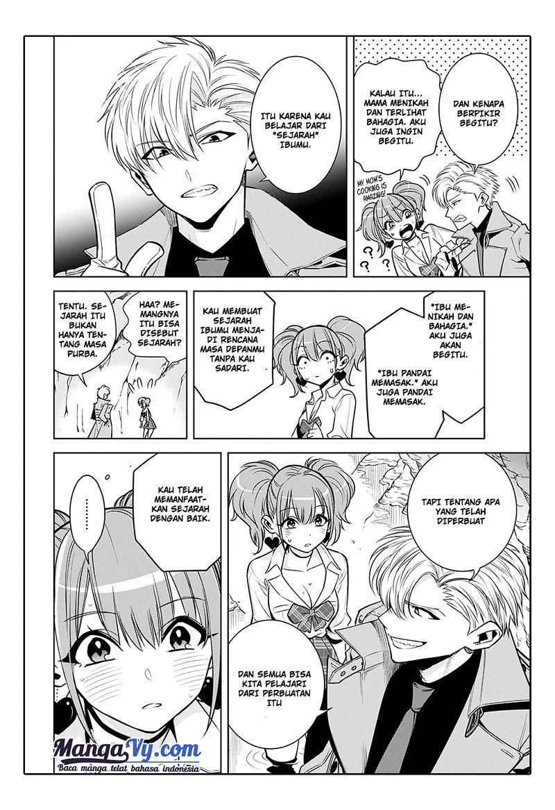 Noah's Notes Chapter 1.2 - halaman 12