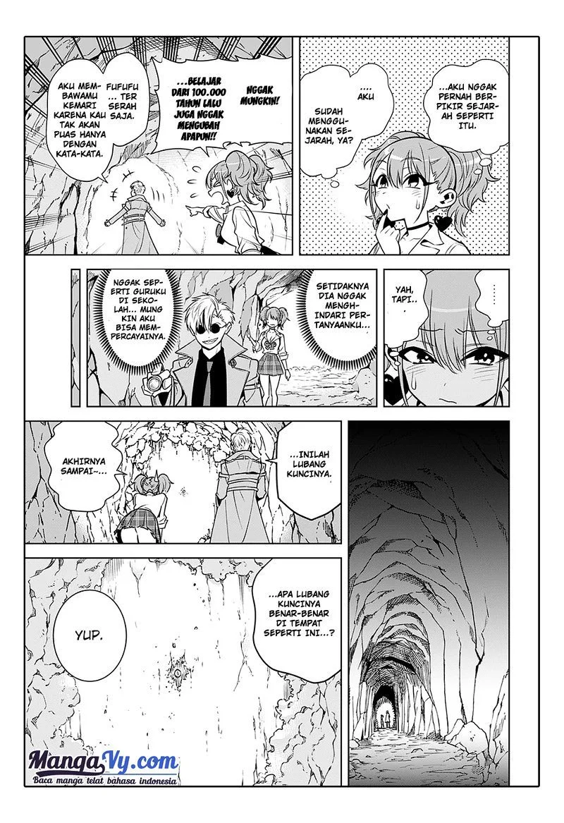 Noah's Notes Chapter 1.2 - halaman 13