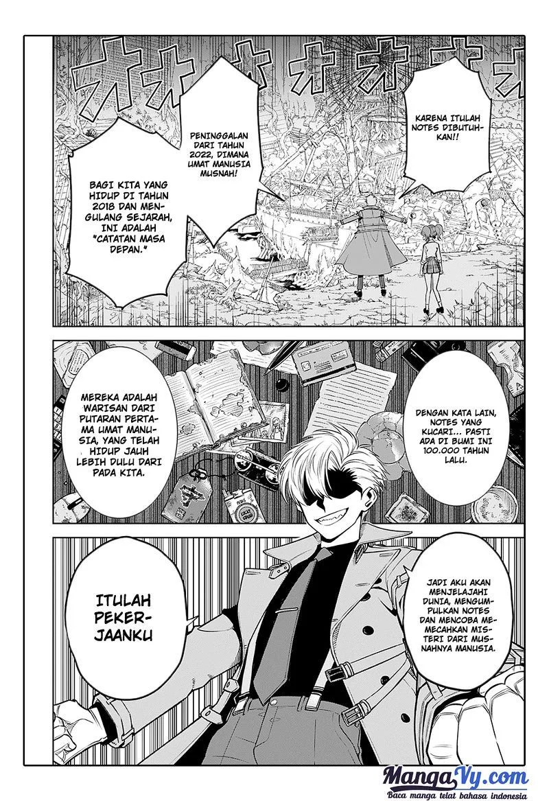Noah's Notes Chapter 1.2 - halaman 29