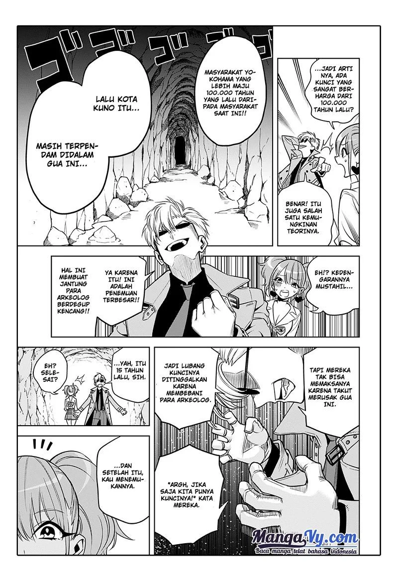 Noah's Notes Chapter 1.2 - halaman 7