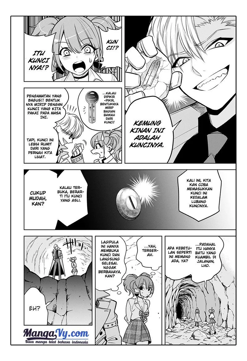Noah's Notes Chapter 1.2 - halaman 8