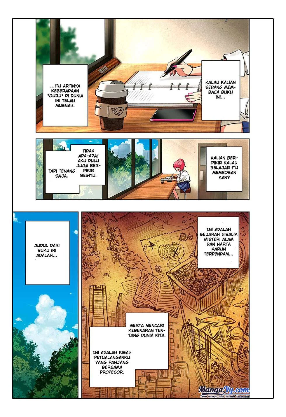Noah's Notes Chapter 1 - halaman 2