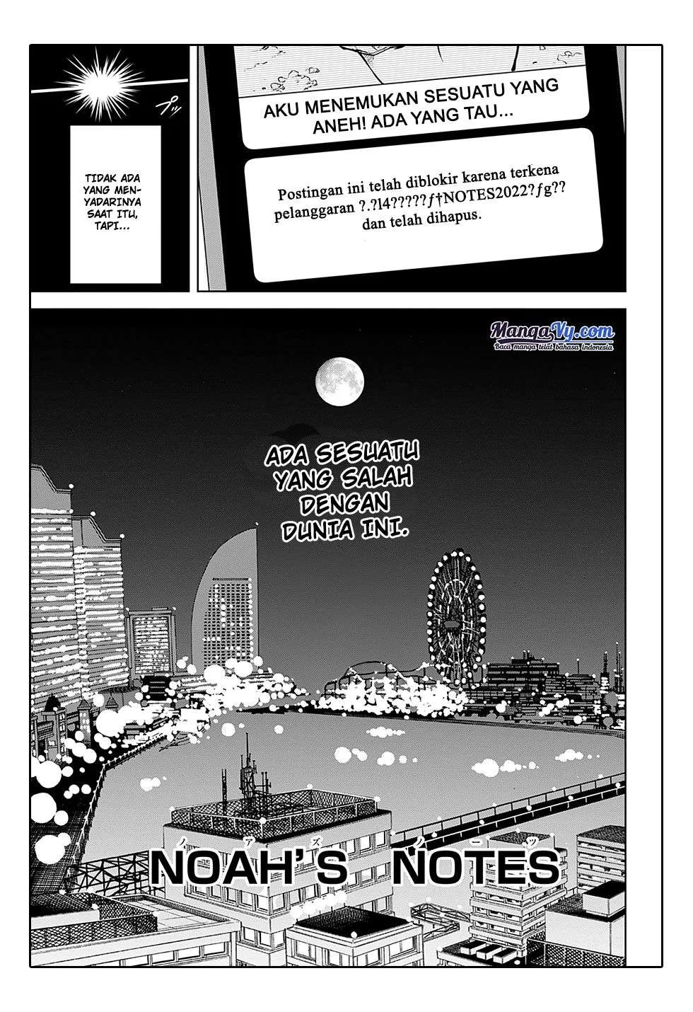 Noah's Notes Chapter 1 - halaman 8
