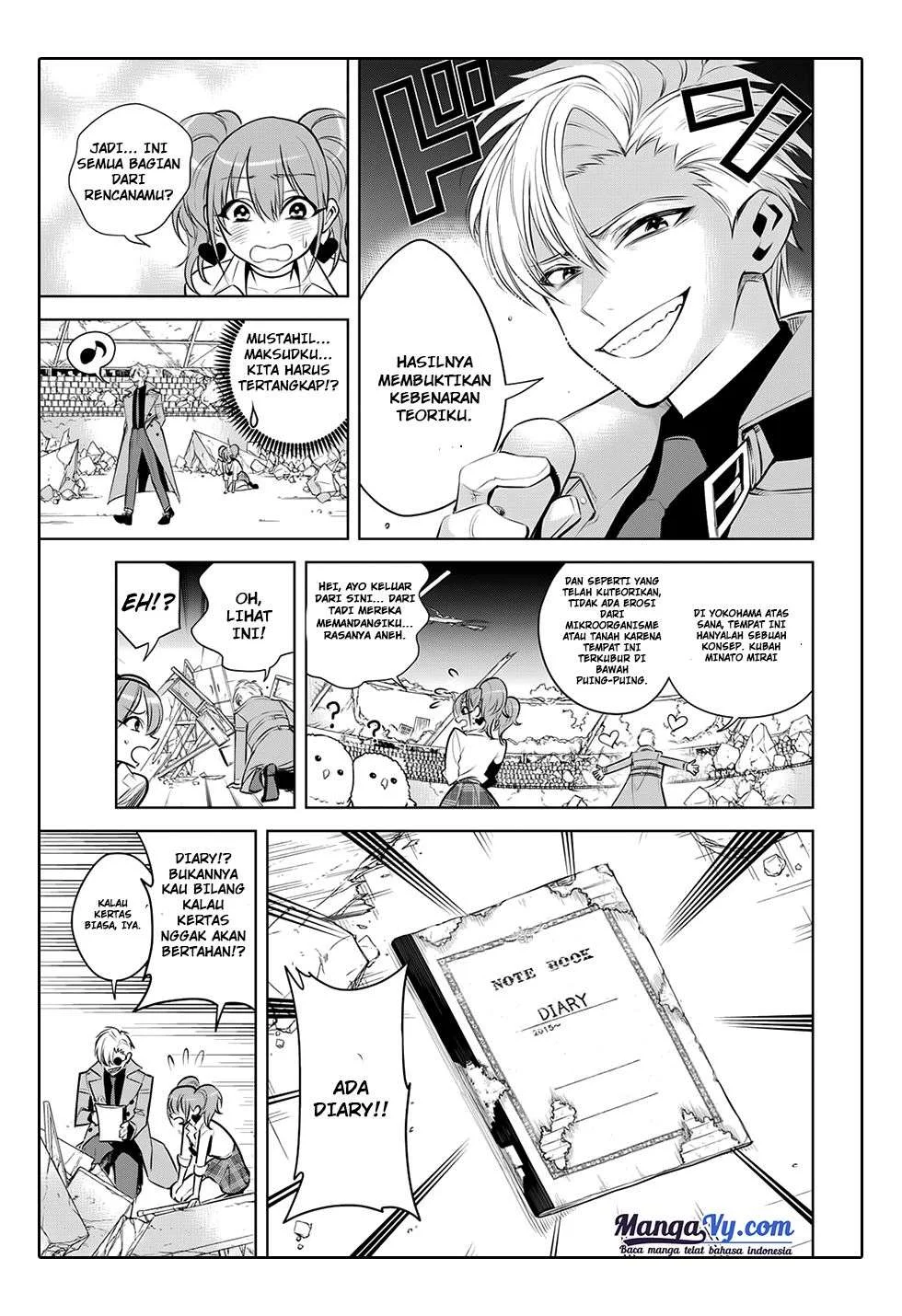 Noah's Notes Chapter 2 - halaman 15