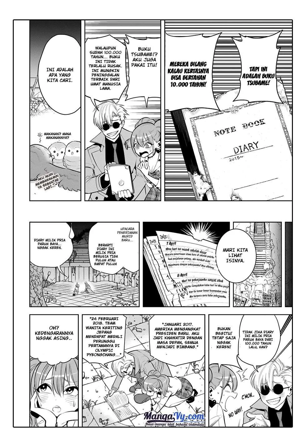 Noah's Notes Chapter 2 - halaman 16